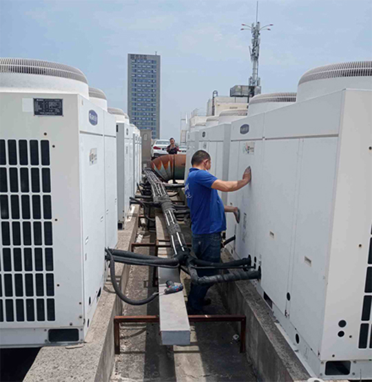 娄底中央空调制热和不制冷系统维修方法