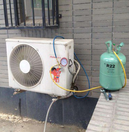 娄底空调加氟