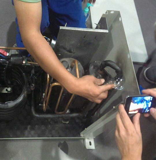 娄底维修空调制冷效果差