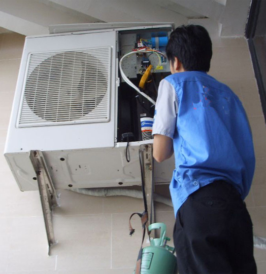 娄底空调开机无反应维修